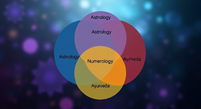Astrology, Numerology and Ayurveda Connect to Optimize Your Health, Wealth & Relationships