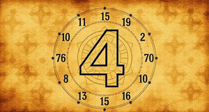 Numer 4 in Numerology